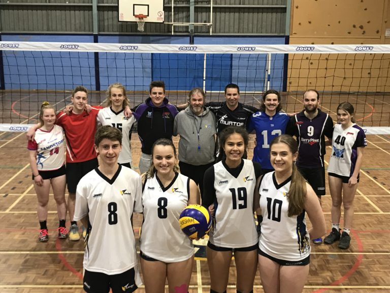 COACHES TAKING THE NEXT STEP – Volleyball Horsham